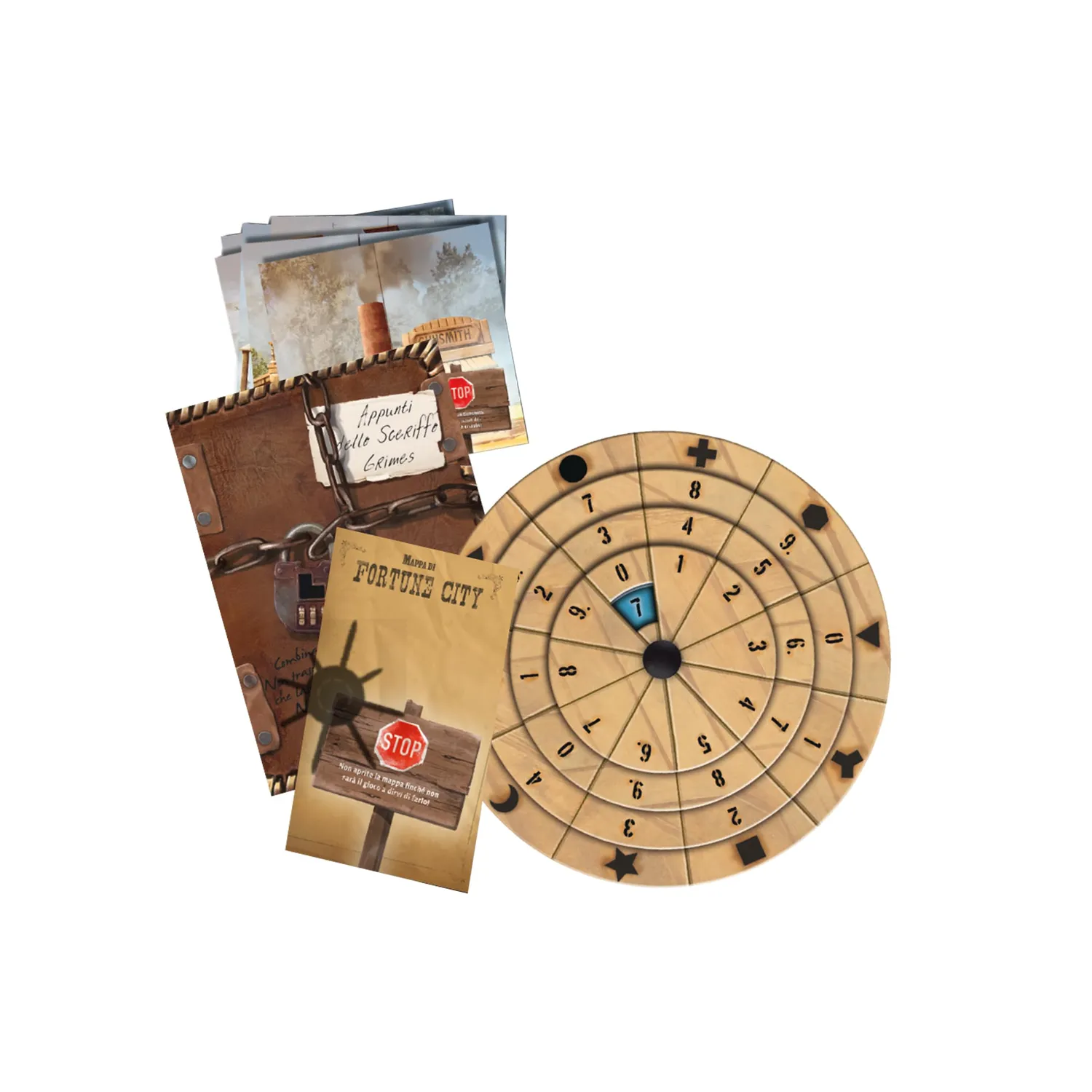 Giochi Uniti Exit Rapimento a Fortune City gioco escape 1-4 giocatori