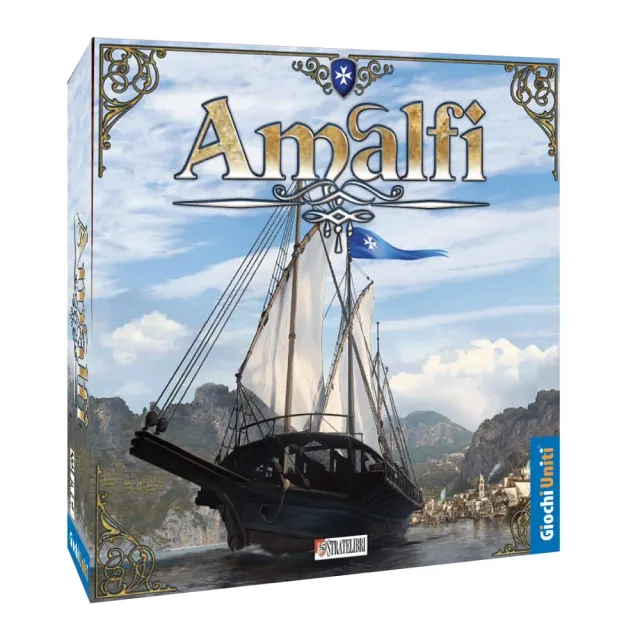 Giochi Uniti Amalfi GU736 gioco da tavolo 2-6 giocatori
