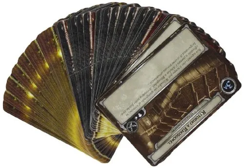 Giochi Uniti Signore Anelli LCG Viaggio a Rhosgobel espansione carte