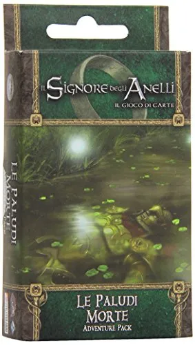 Giochi Uniti Il Signore degli Anelli LCG Le Paludi Morte espansione