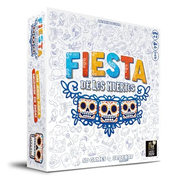 SD Games Festa dei Morti gioco party cooperativo
