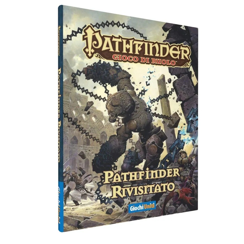 Giochi Uniti Pathfinder Avventure Mitiche manuale gioco di ruolo