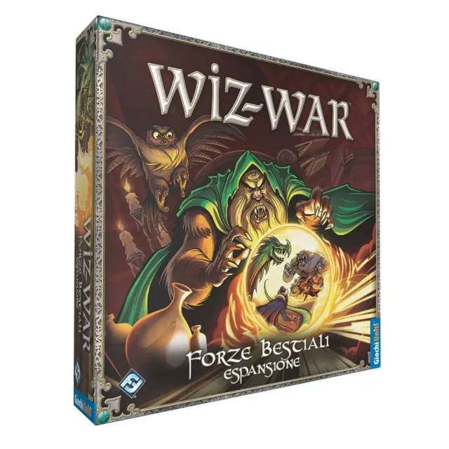 Giochi Uniti Wiz War Forze Bestiali espansione stregoni