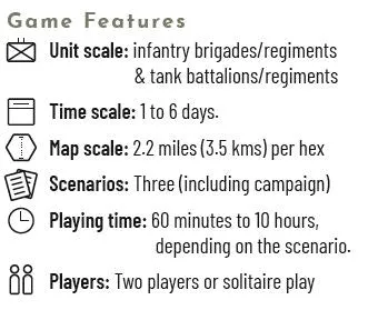 VUCA Simulations Operation Theseus wargame Gazala 1942
