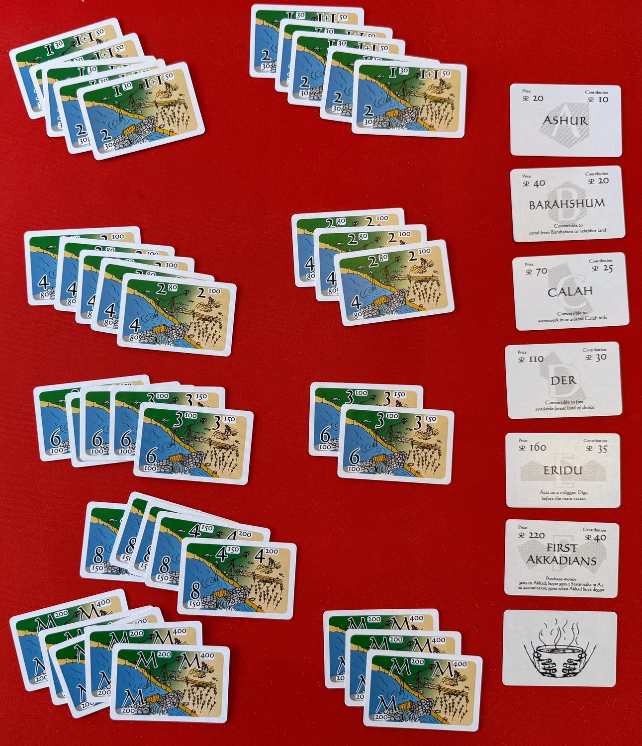 All-Aboard Games Ur 1830 BC gioco da tavolo preorder