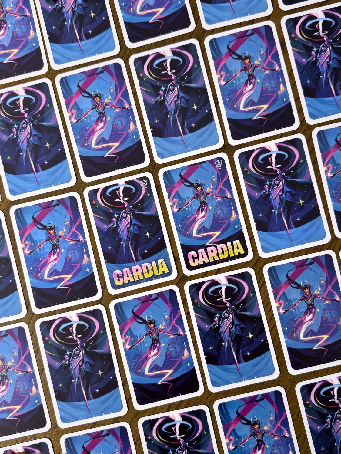 Giochi Uniti Cardia GU856 gioco di carte 2 giocatori
