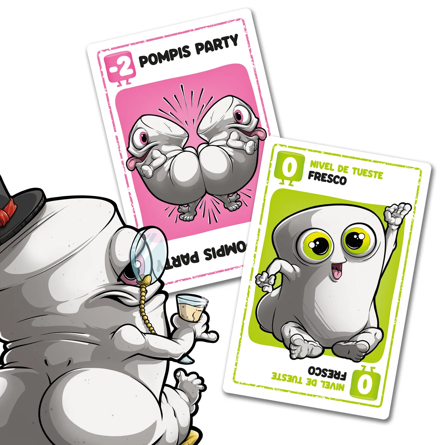 SD Games Arschmallows gioco di carte 65 carte bluff
