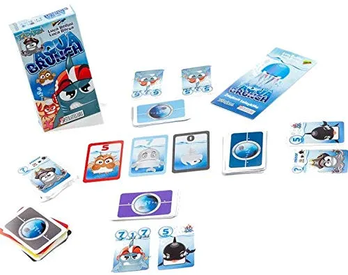 Giochi Uniti Aqua Brunch gioco di società carte