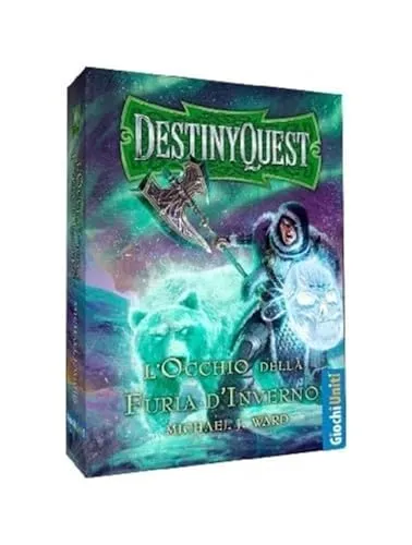 Giochi Uniti DestinyQuest Occhio Furia Inverno libro game