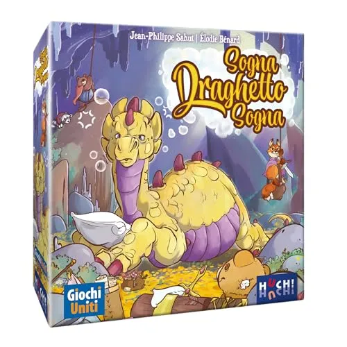 Giochi Uniti Sogna Draghetto Sogna GU861 gioco da tavolo cooperativo