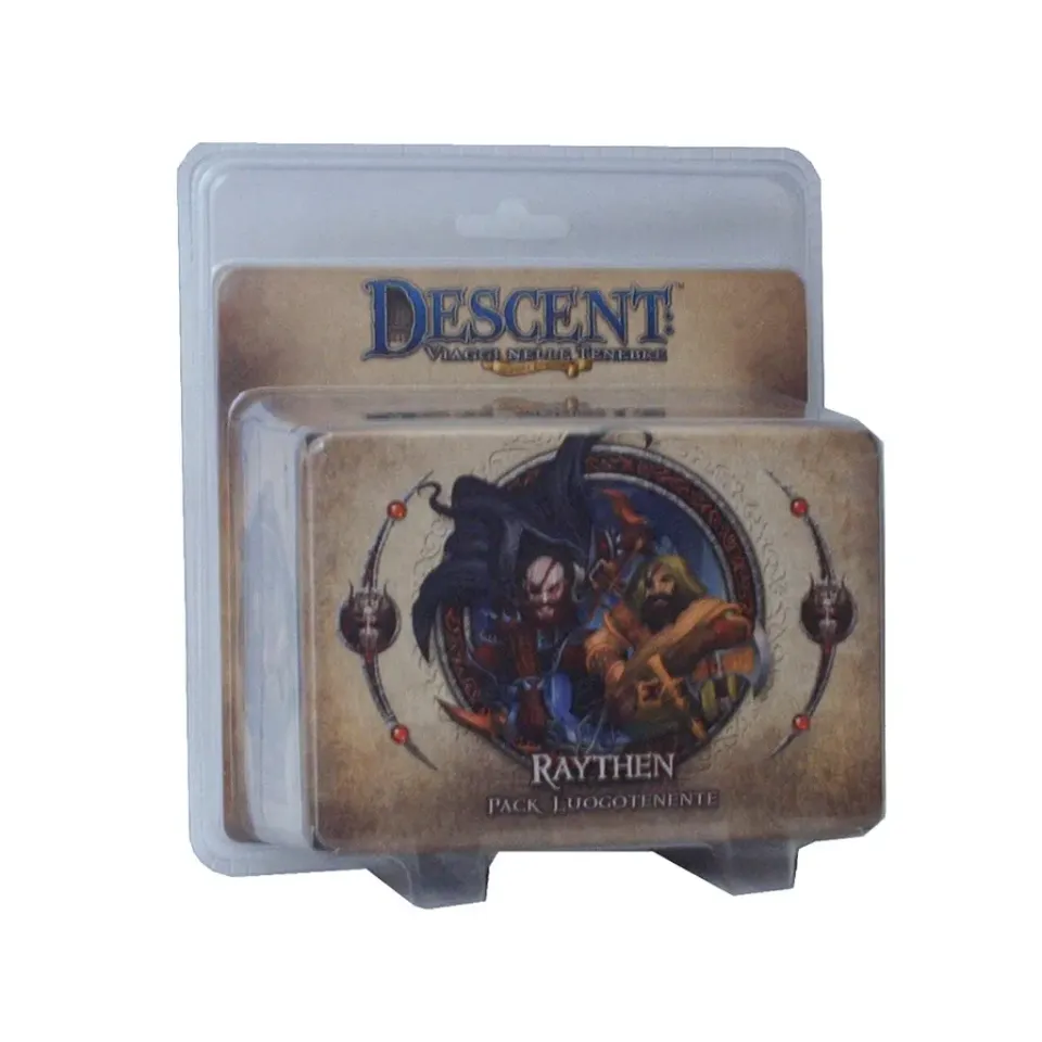 Descent Seconda Edizione Raythen pack espansione eroe
