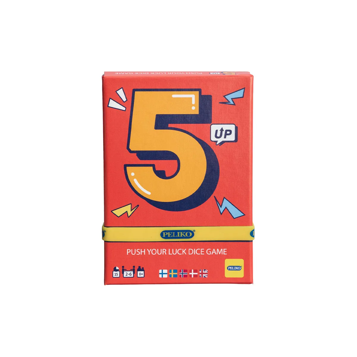 Peliko 5 Up gioco di dadi veloce