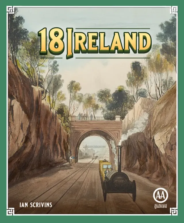 All-Aboard Games 18Ireland gioco da tavolo ferroviario