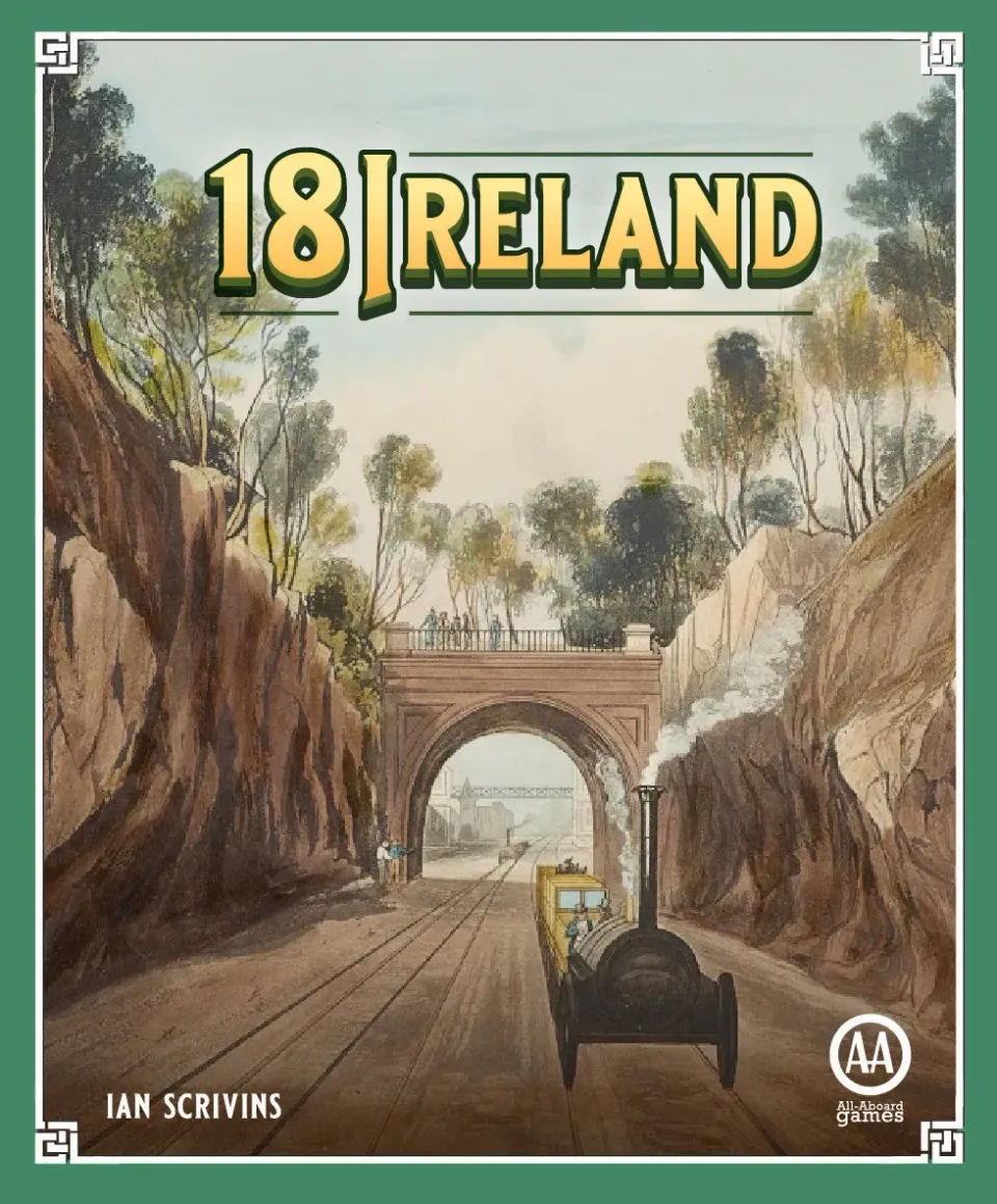 All-Aboard Games 18Ireland gioco da tavolo ferroviario