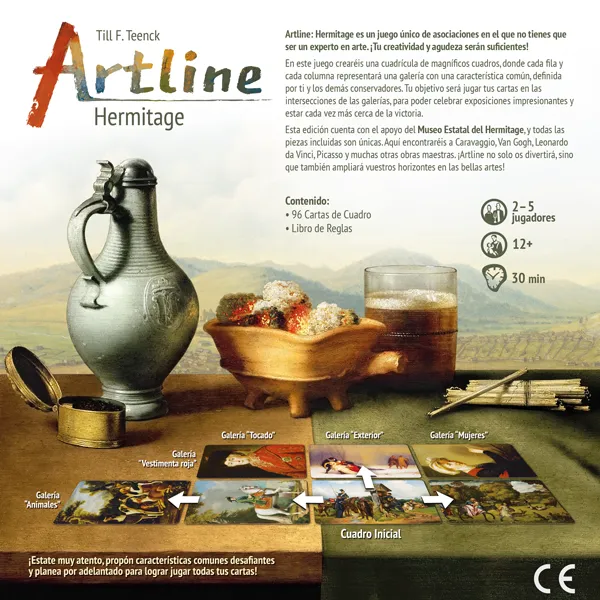 SD Games Artline gioco di carte arte