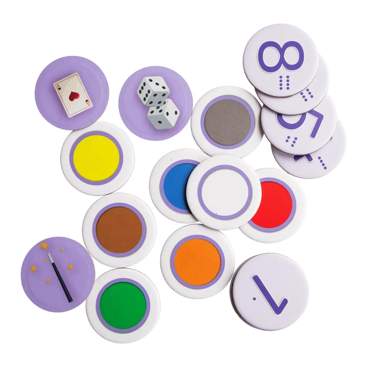 Peliko Magic Hat gioco memoria bambini cappello