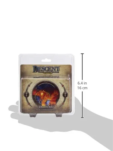 Giochi Uniti Descent Pack Luogotenente Valyndra espansione