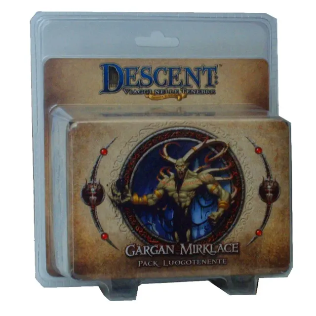 Giochi Uniti Descent Gargan Mirklace pack luogotenente GU245