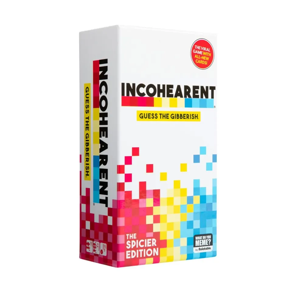 Peliko Incohearent party game adulti edizione inglese