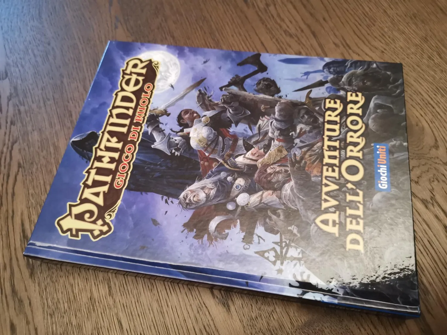 Giochi Uniti Pathfinder Avventure dell'Orrore manuale horror