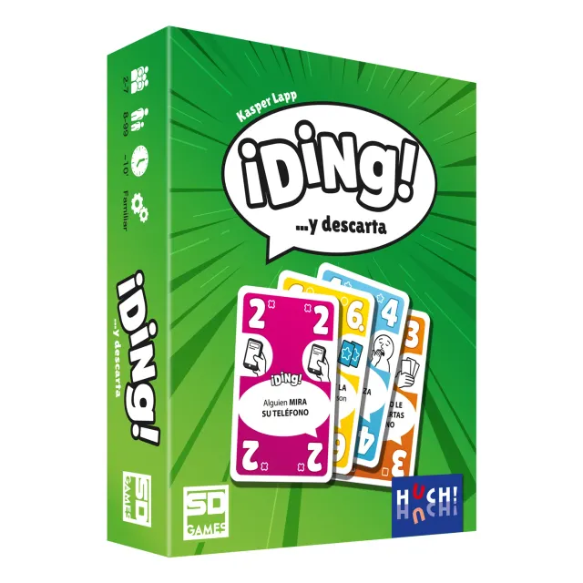 SD Games Ding gioco di carte scarti veloci