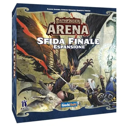 Giochi Uniti Pathfinder Arena Gioco Base cooperativo
