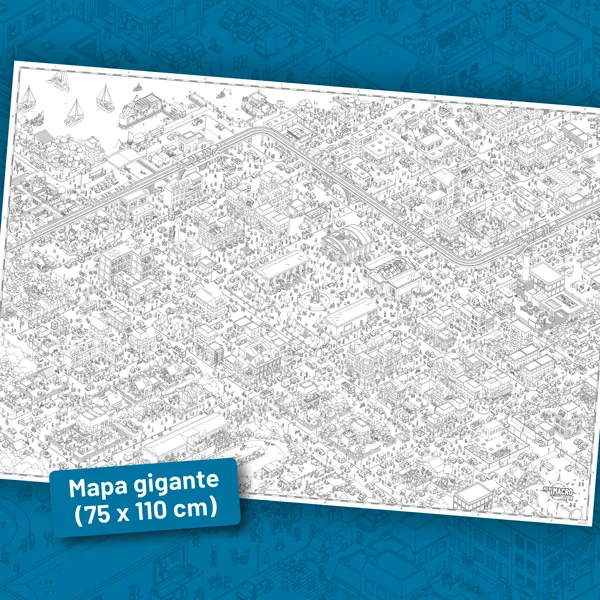 SD Games MicroMacro Crime City All In gioco da tavolo 16 casi cooperativo