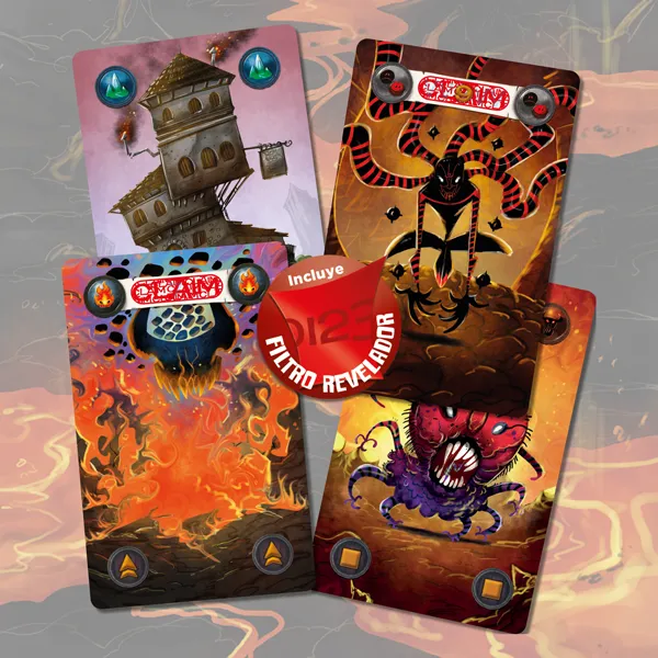 SD Games Claim Refuerzos Fuego espansione carte fuoco