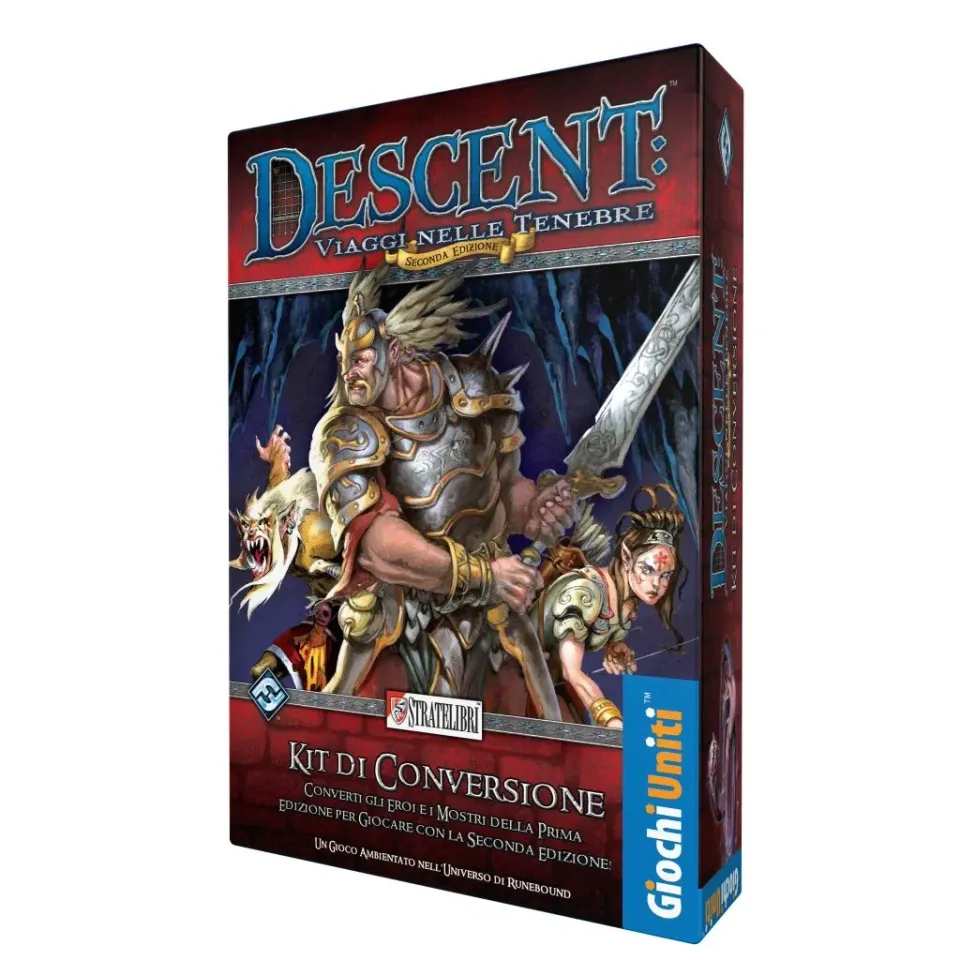 Giochi Uniti Descent Kit di Conversione SL0172 carte