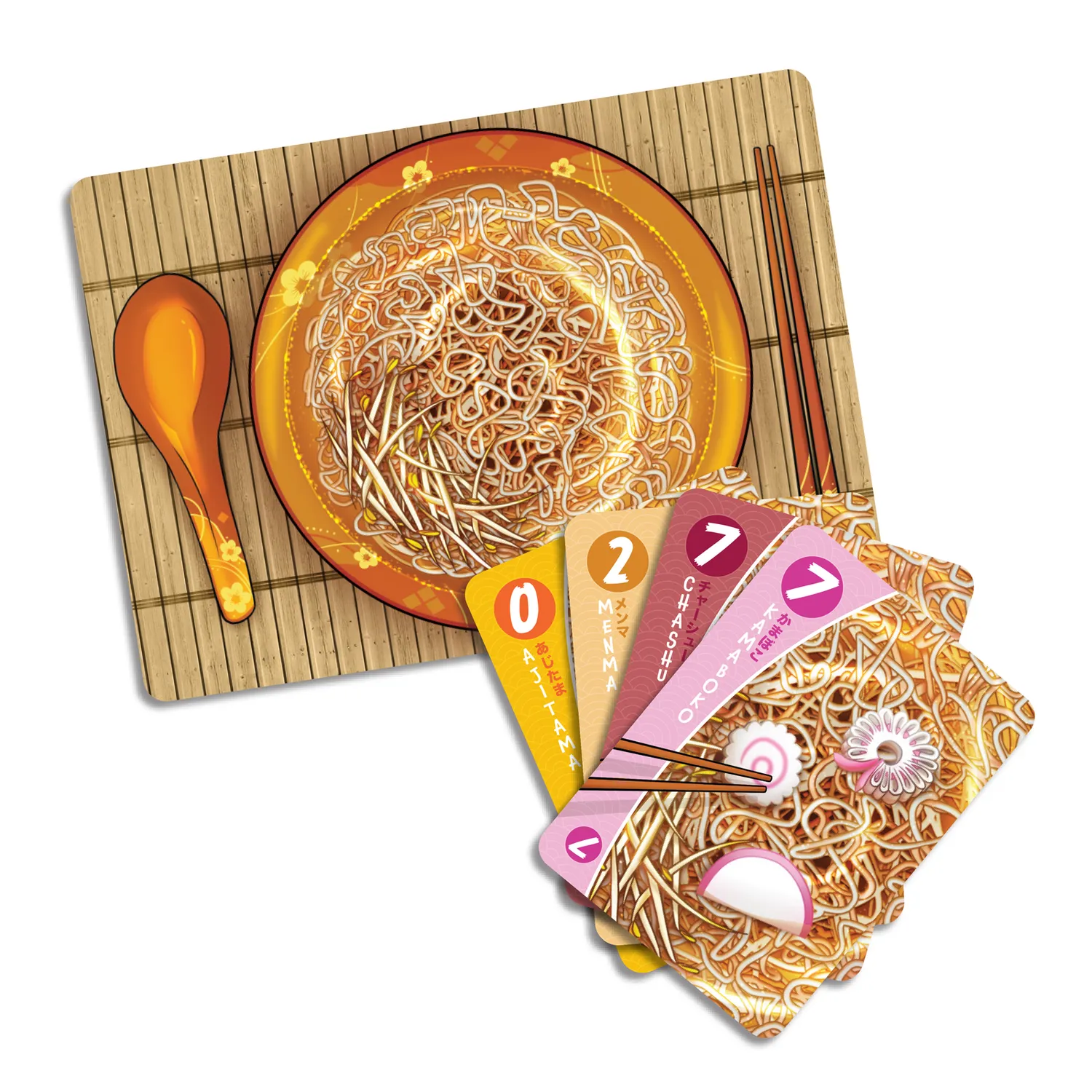 SD Games Ramen! Ramen! gioco di carte 30 minuti