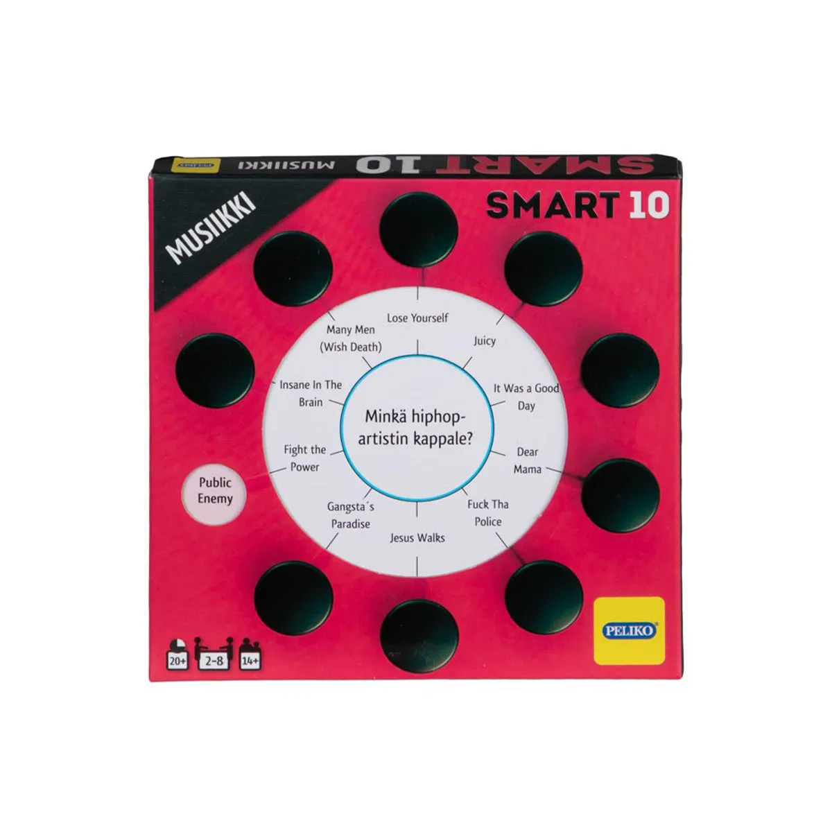 Peliko Smart10 Musiikki espansione quiz 50 carte