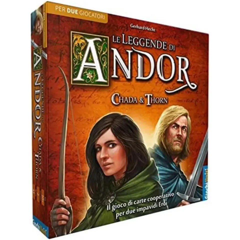 Giochi Uniti Le Leggende di Andor Chada Thorn carte