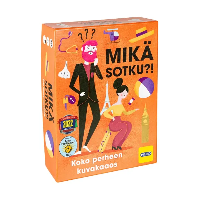 Peliko Mikä Sotku?! party game 400 immagini 30 secondi
