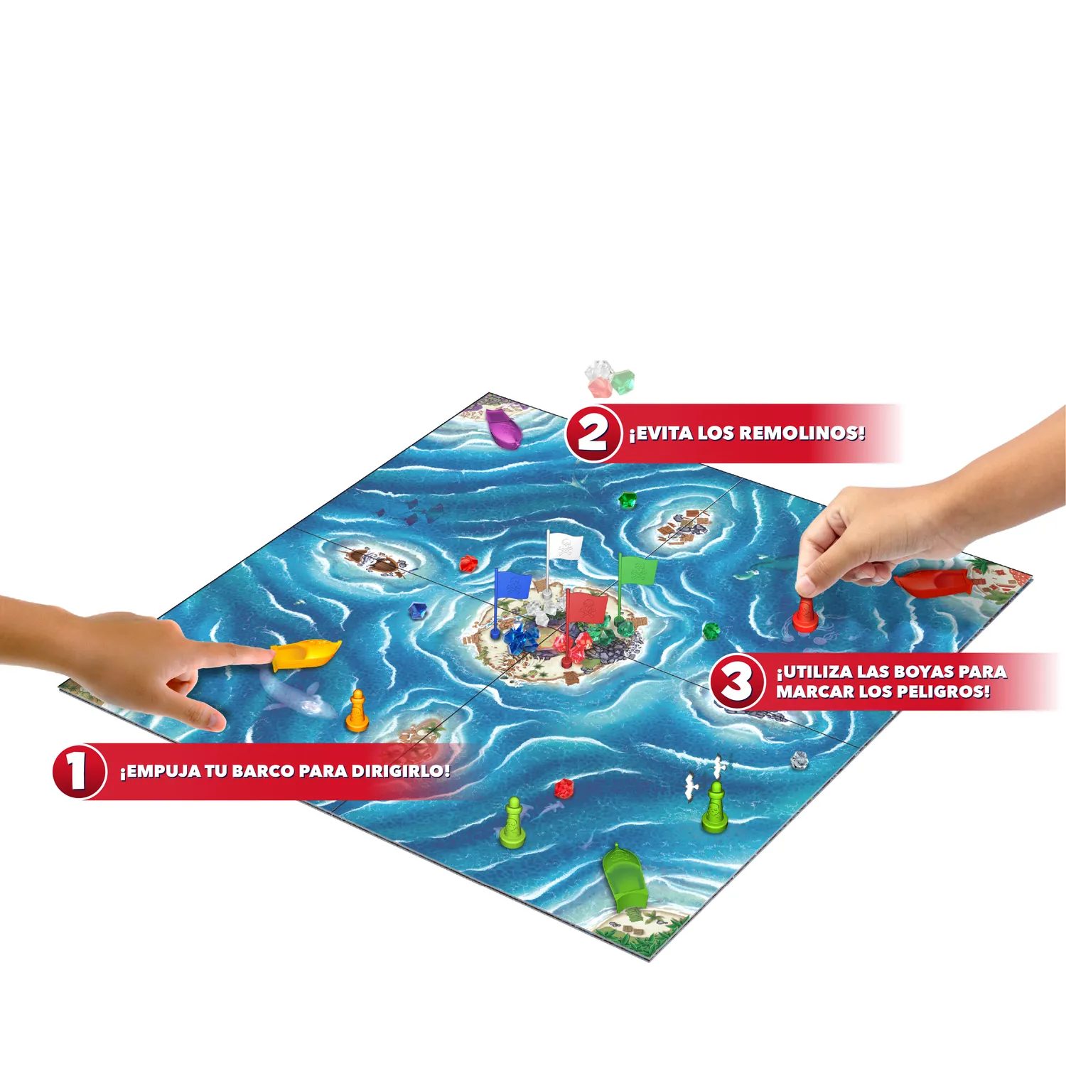 SD Games Bermuda Pirates gioco da tavolo magnetico famiglia