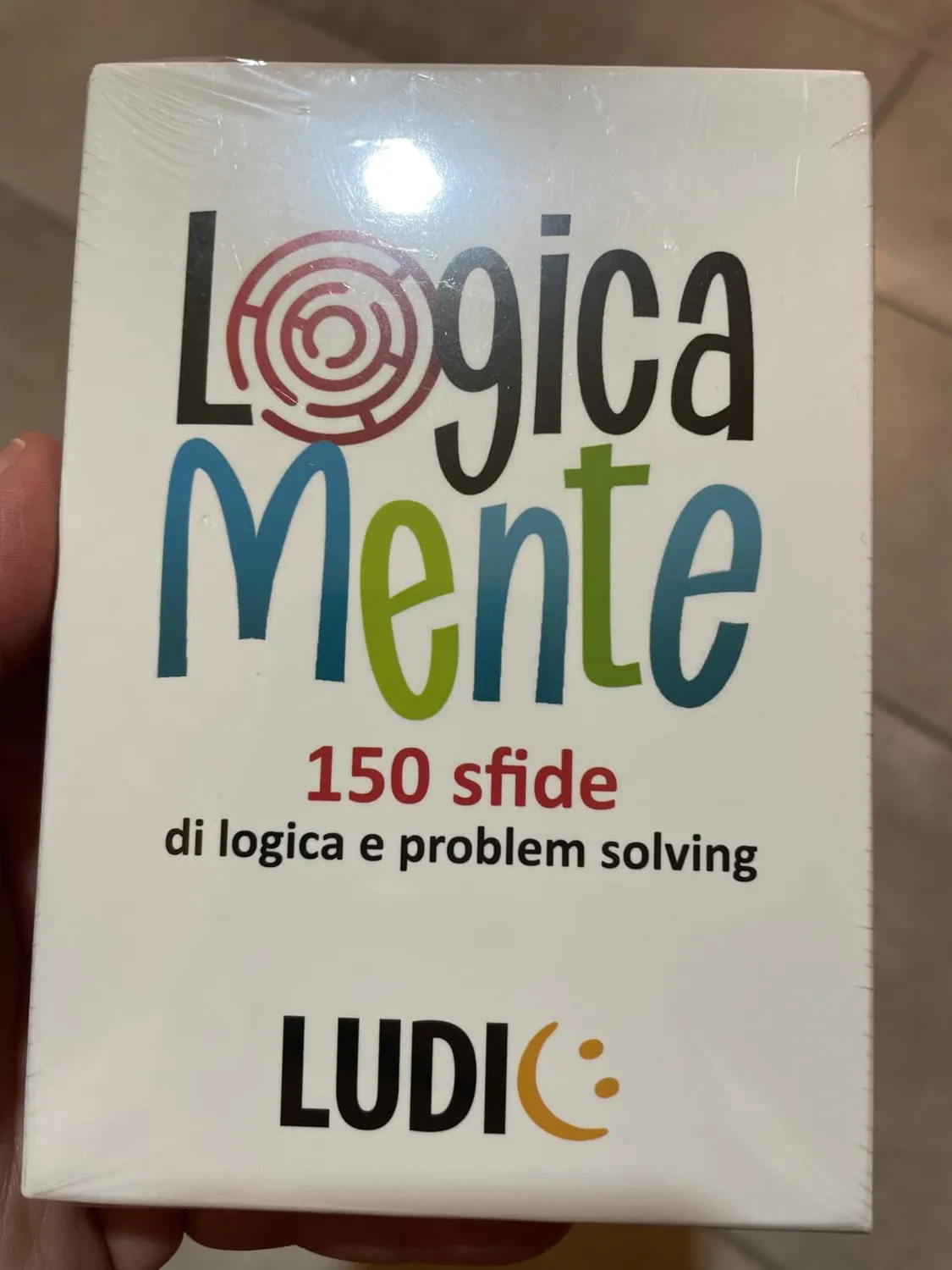 Ludic Logicamente gioco di carte 150 sfide logica