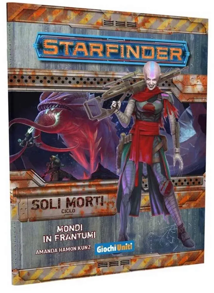 Giochi Uniti Starfinder Soli Morti Mondi in Frantumi avventura livello 5