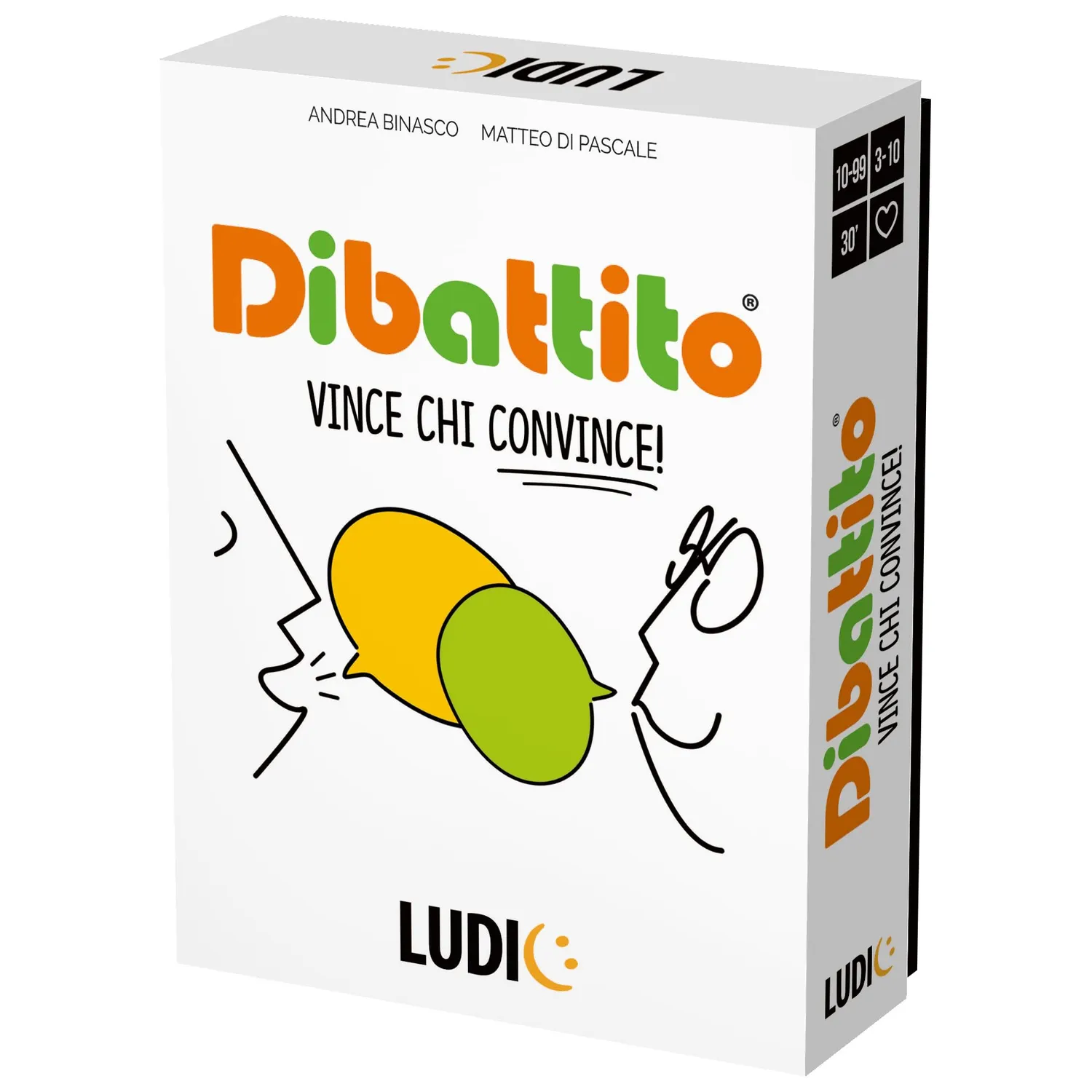 Ludic Dibattito Nuova Edizione gioco di societa argomentazione