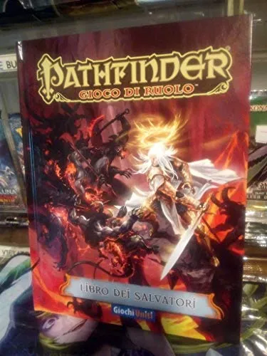Giochi Uniti Pathfinder Libro dei Salvatori Manuale ITA