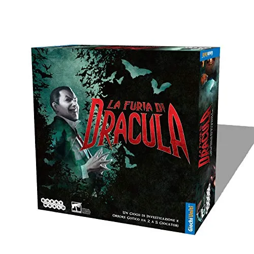 Giochi Uniti Furia di Dracula GU494 gioco tavolo orrore