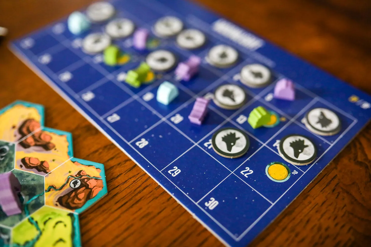 Giochi Uniti The Wolves GU769 gioco strategico 2-5 giocatori