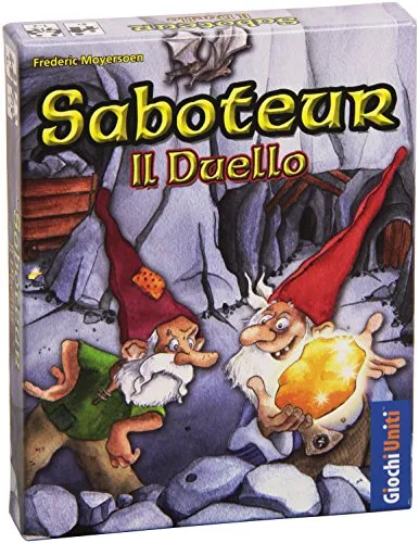 Giochi Uniti Saboteur Il Duello gioco carte nani 1-2 giocatori