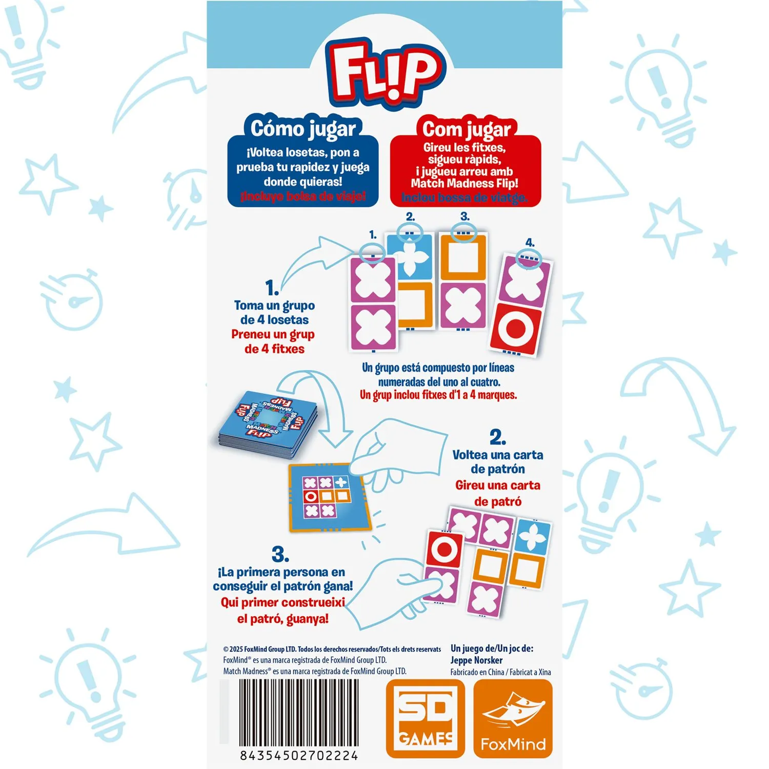 SD Games Match Madness Flip puzzle velocità
