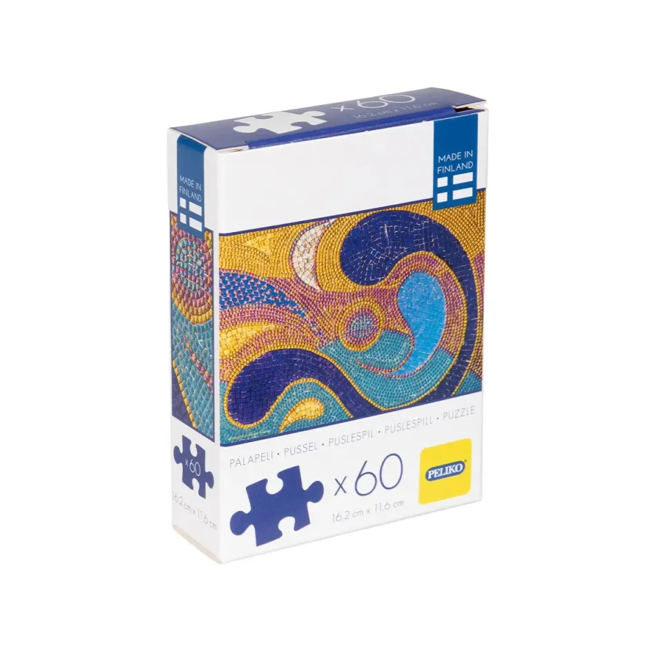 Peliko Minipuzzle Mosaico puzzle 60 pezzi