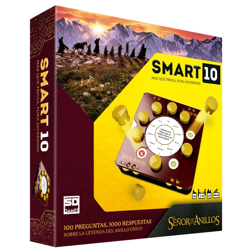 SD Games Smart 10 Signore Anelli quiz 100 domande