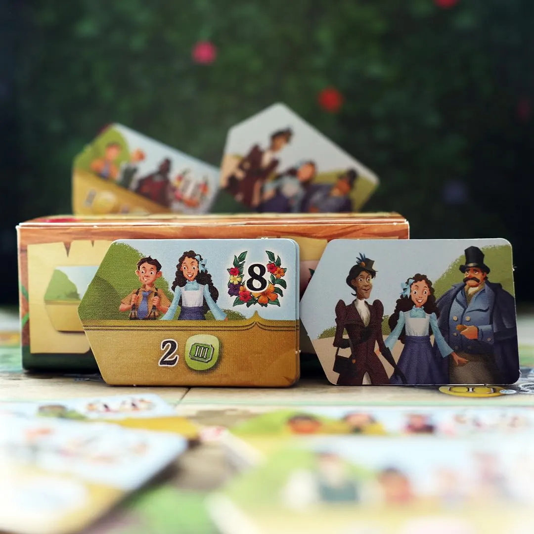 Giochi Uniti Botanicus GU806 gioco da tavolo 2-4 giocatori