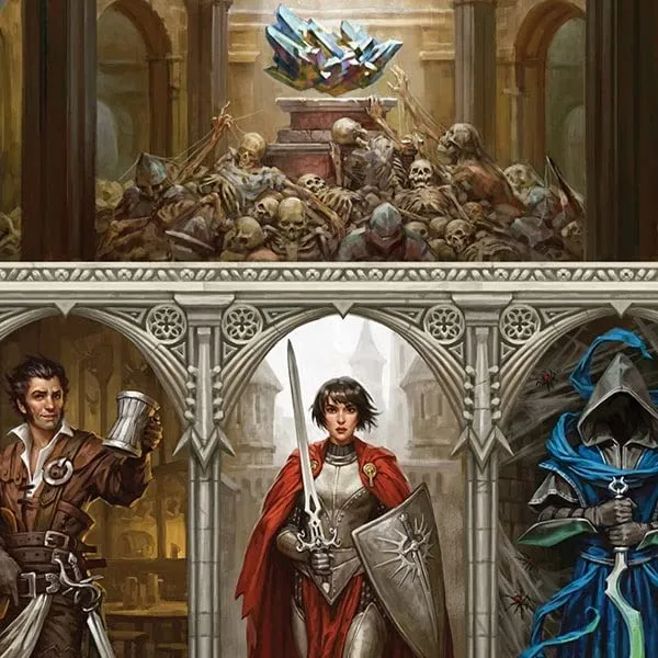 Giochi Uniti Pathfinder 2 Presagi GU3612 manuale divinita e magia