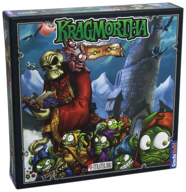 Giochi Uniti Kragmortha GU112 gioco da tavolo italiano penitenze