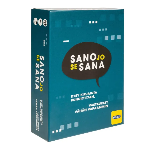 Peliko Sano jo se sana gioco di parole famiglia