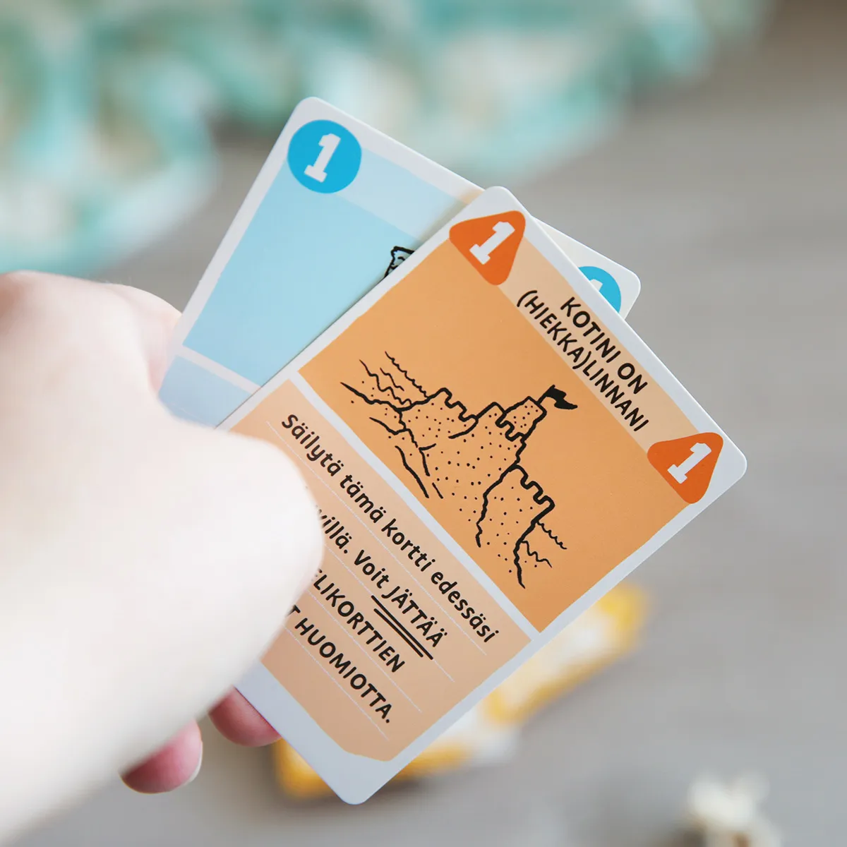 Peliko Blank gioco di carte personalizzabile finlandese
