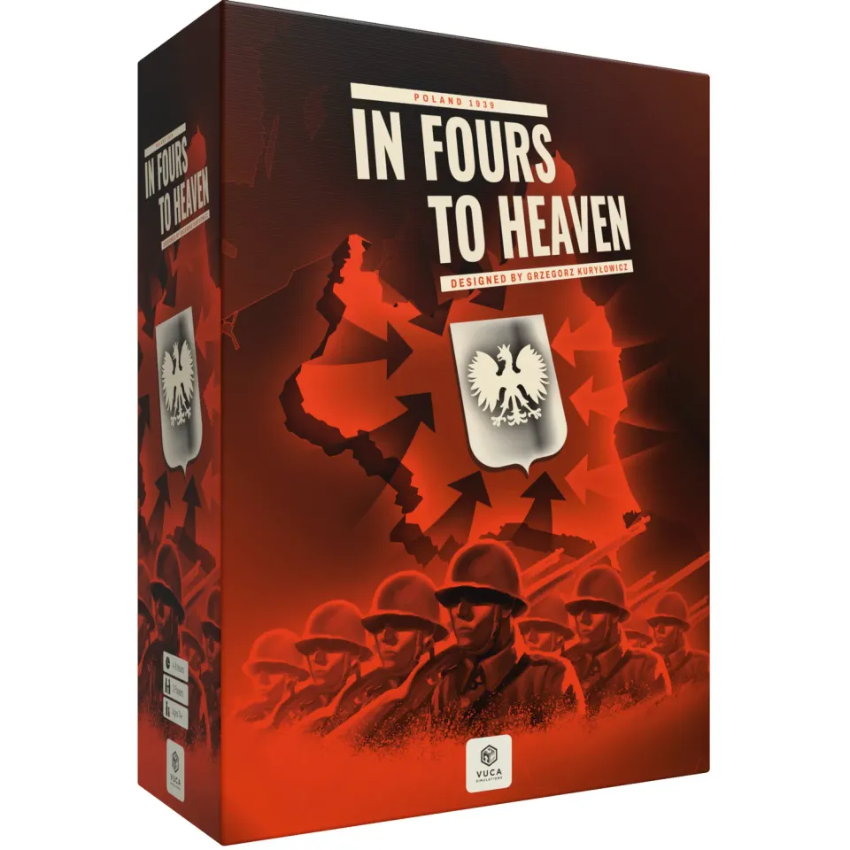 VUCA In Fours to Heaven Polonia 1939 wargame operativo